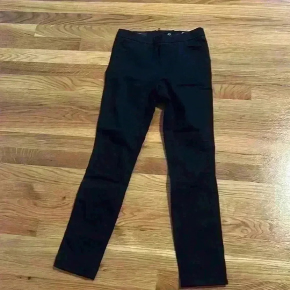 Jcrew Black Dannie Pants - Picture 1 of 3